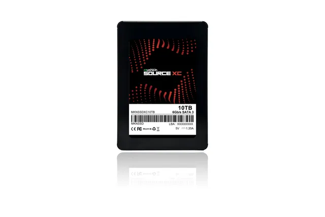 Mushkin Source XC MKNSSDXC10TB Externe SSD 10TB USB
