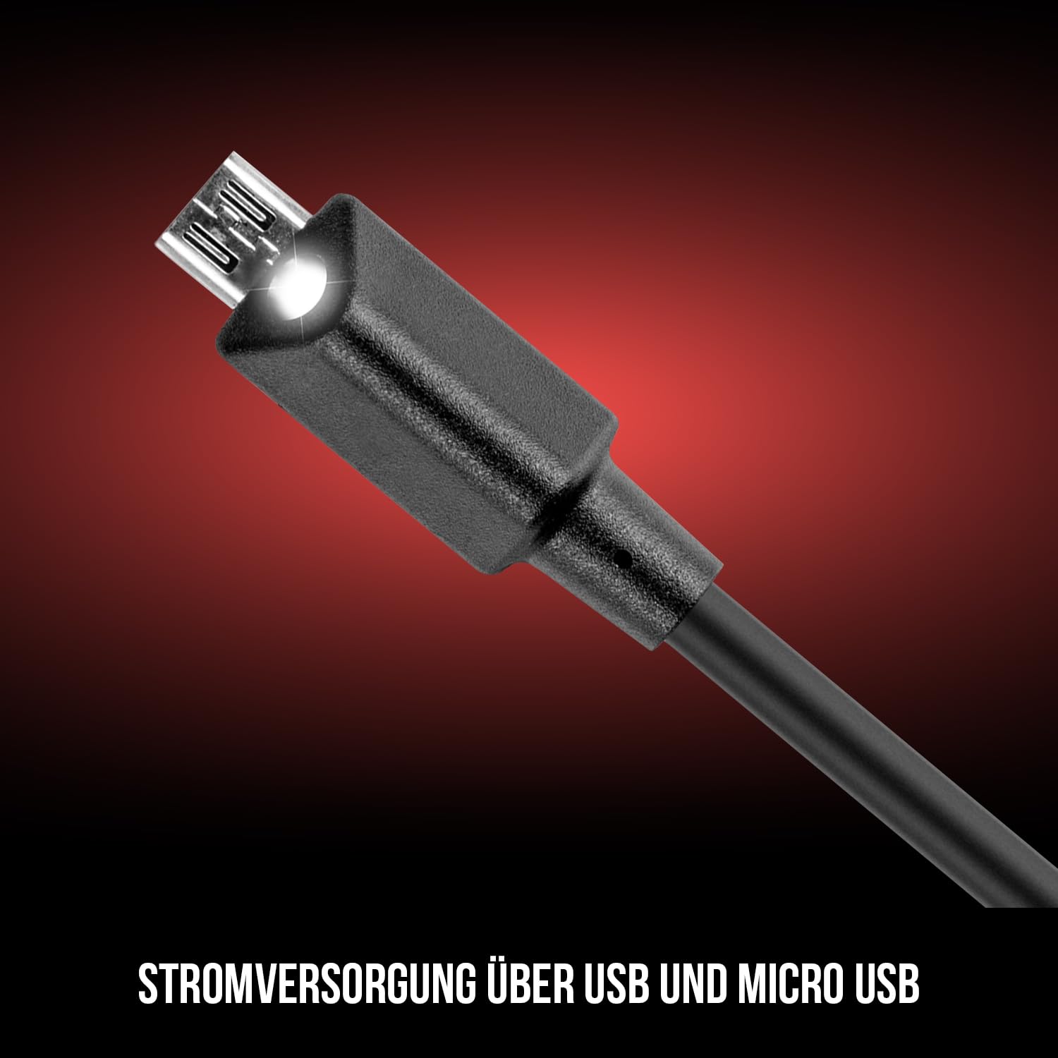 Modecom Kull Royal Kfz-Ladegerät Micro-USB 2.1A Kabel