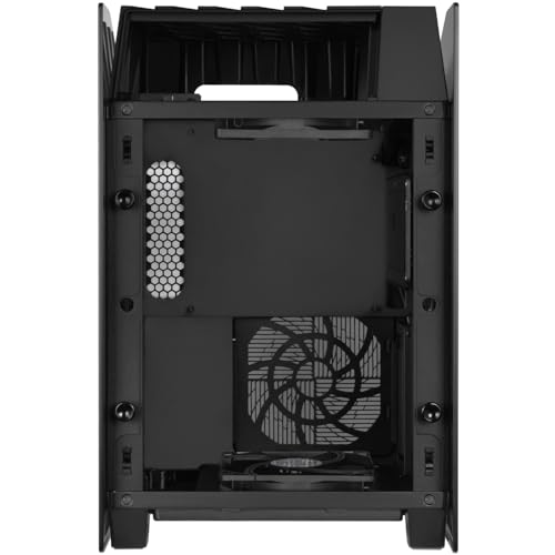 SilverStone LD03B-AF Lucid Mini-ITX Gehäuse Glas Schwarz