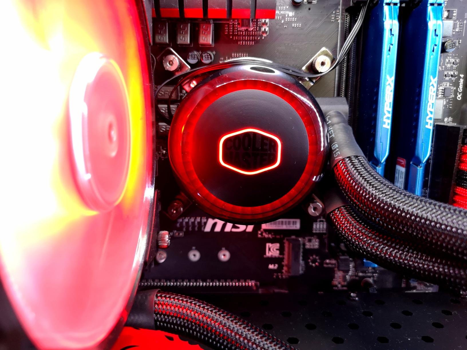Cooler Master MasterLiquid ML120R Wasserkühlung 120mm ARGB