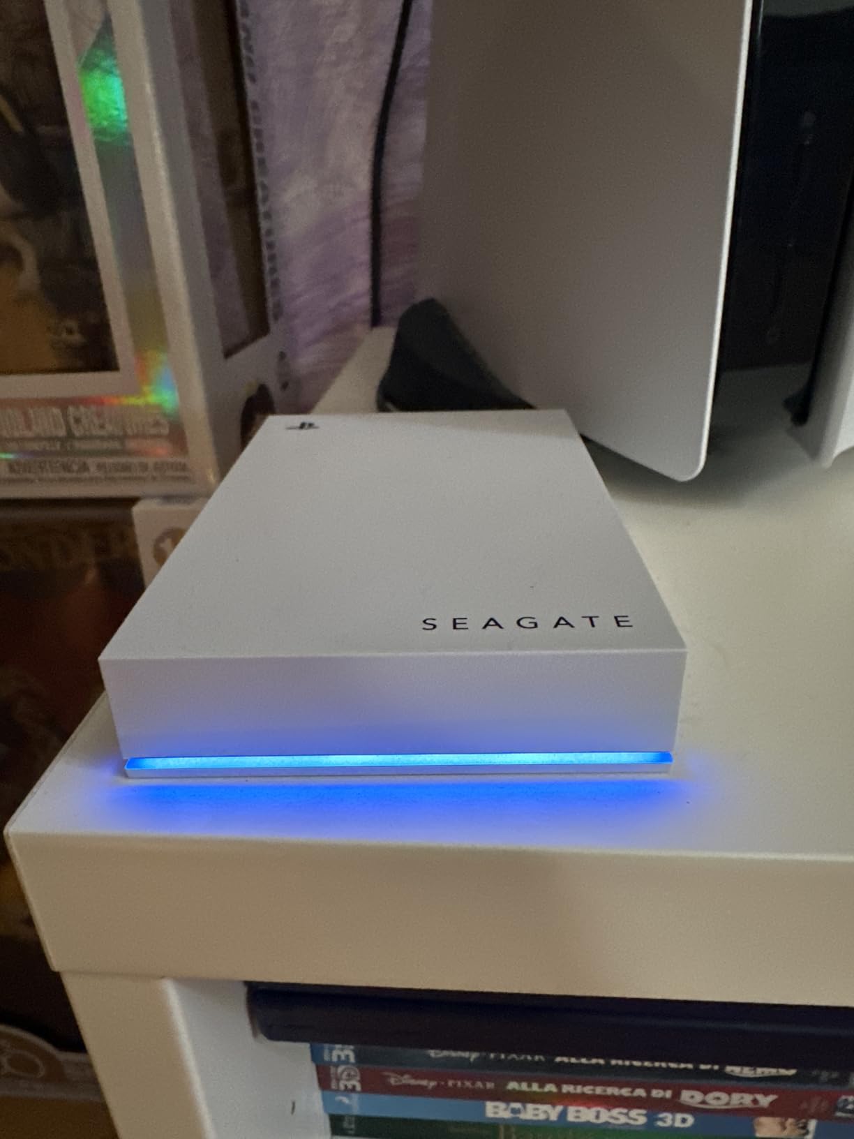 Seagate Game Drive STLV5000202 externe Festplatte 5TB PS5