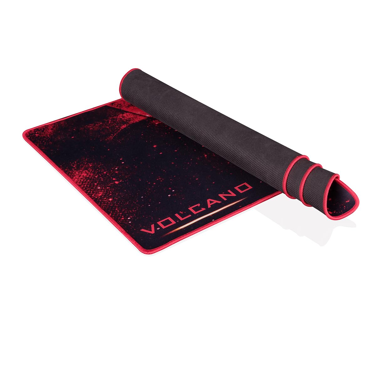 Modecom Volcano Erebus Mauspad Schwarz groß rutschfest