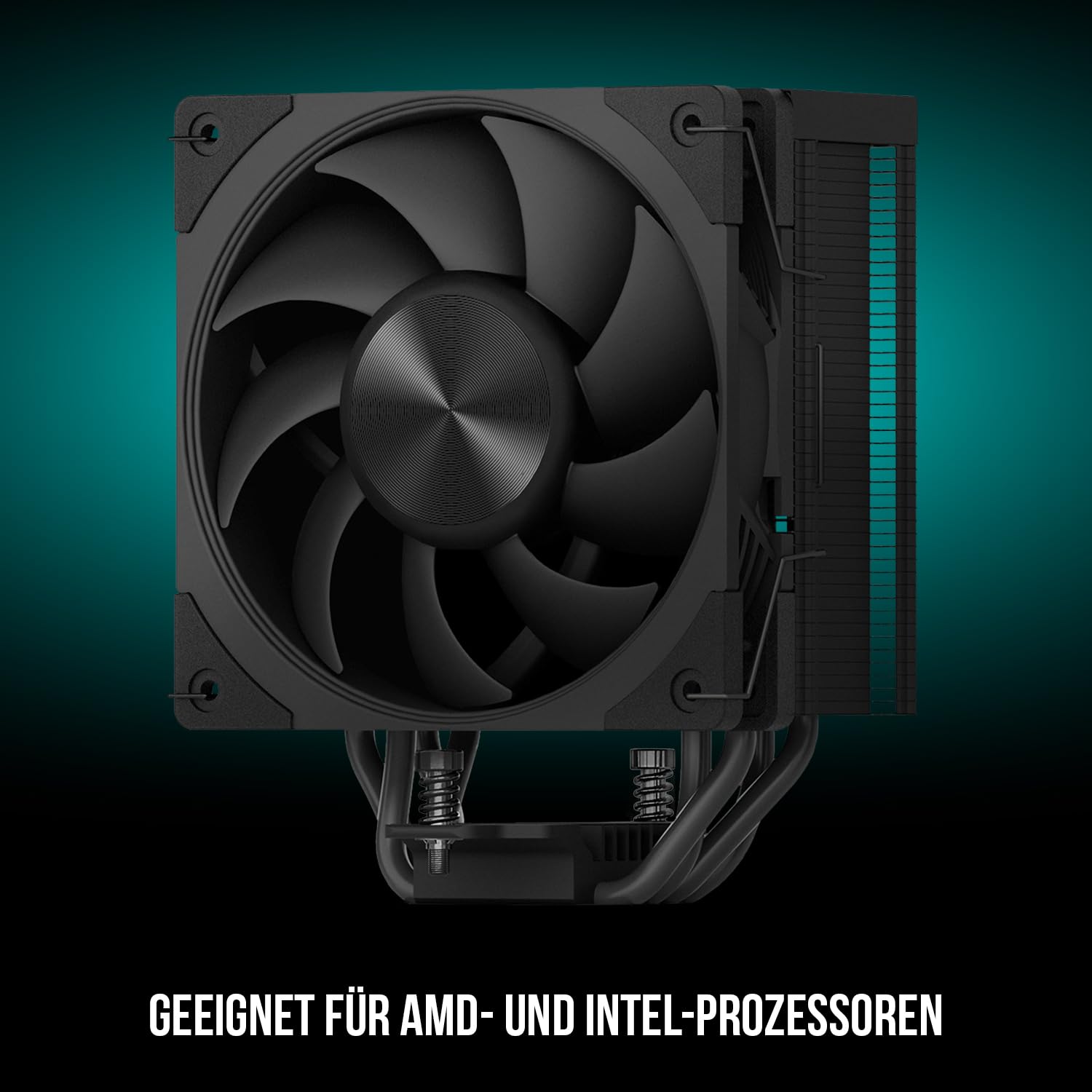 Modecom Volcano 0C T101 CPU-Kühler schwarz ARGB 120mm