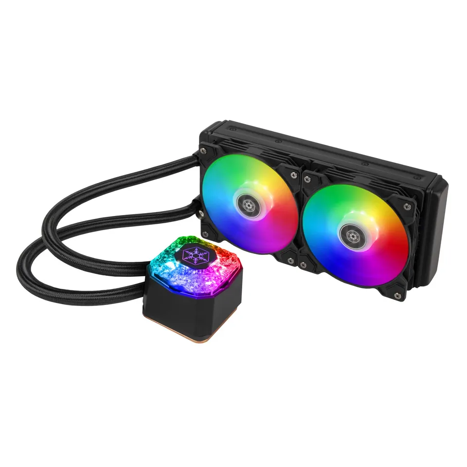 SilverStone IceGem 240P ARGB Wasserkühlung 240mm Threadripper