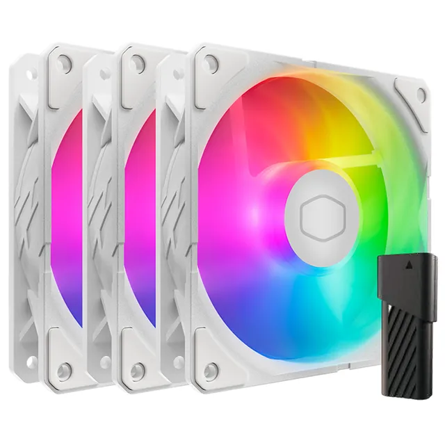 Cooler Master SickleFlow Edge 120 ARGB Lüfter weiß 3er-Pack