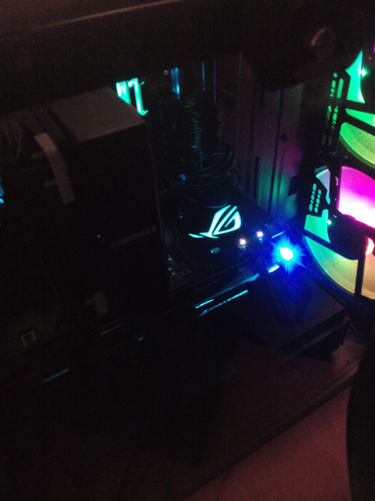 Cooler Master MasterCase H500M ARGB PC-Gehäuse Glas E-ATX