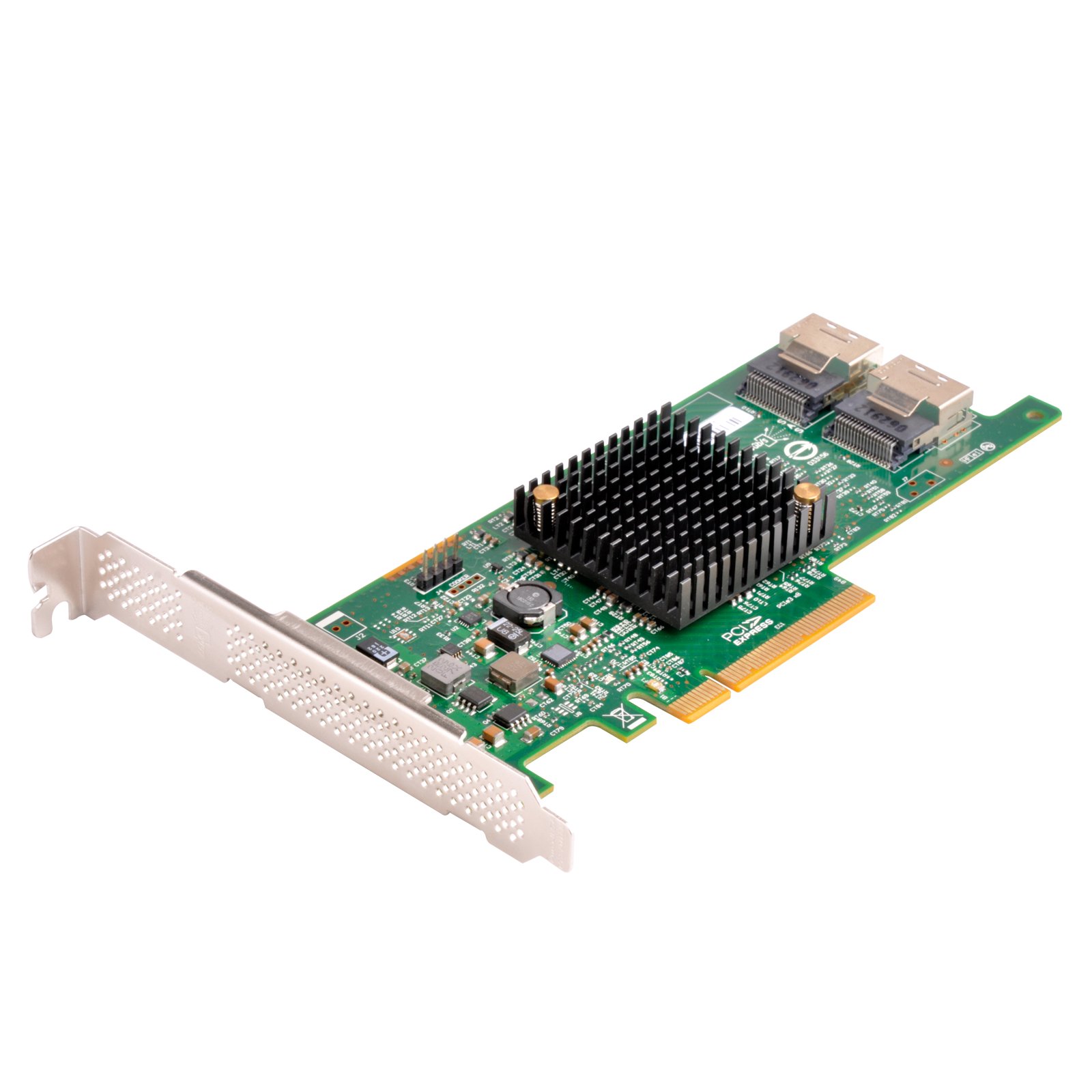 SilverStone SST-ECS04 PCIe RAID-Karte 8x SAS/SATA 6Gb/s