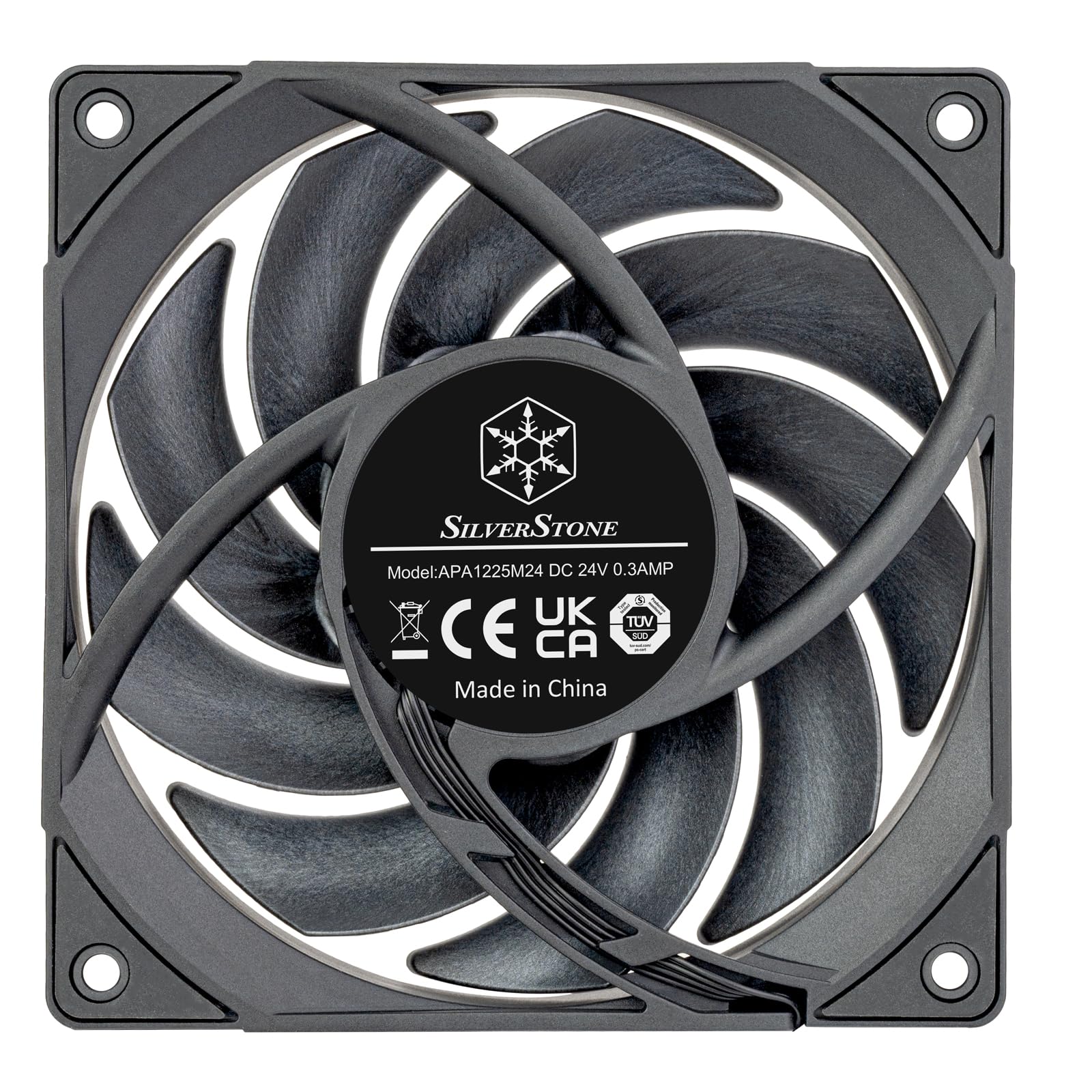 SilverStone FHS SST-FHS120-24V Lüfter 120mm 24V PWM
