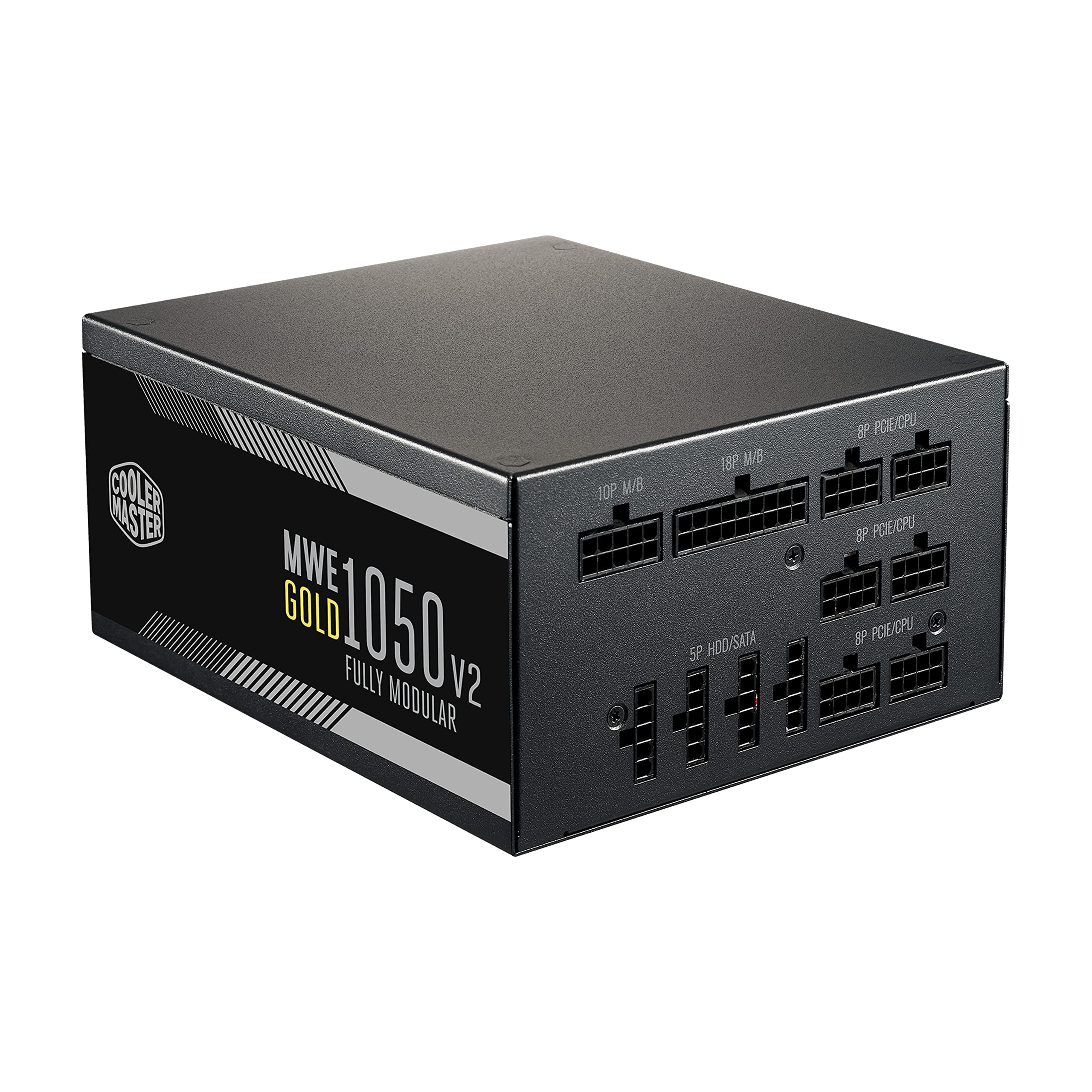Cooler Master MWE 1050 Gold V2 Netzteil 1050W modular 80 Plus Gold