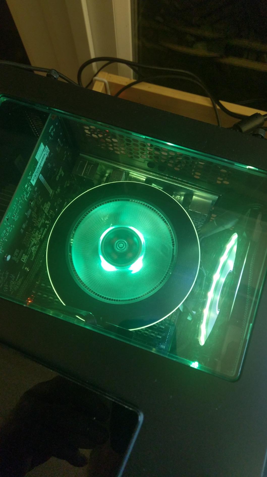 Cooler Master MasterAir G100M CPU-Kühler Low Profile RGB