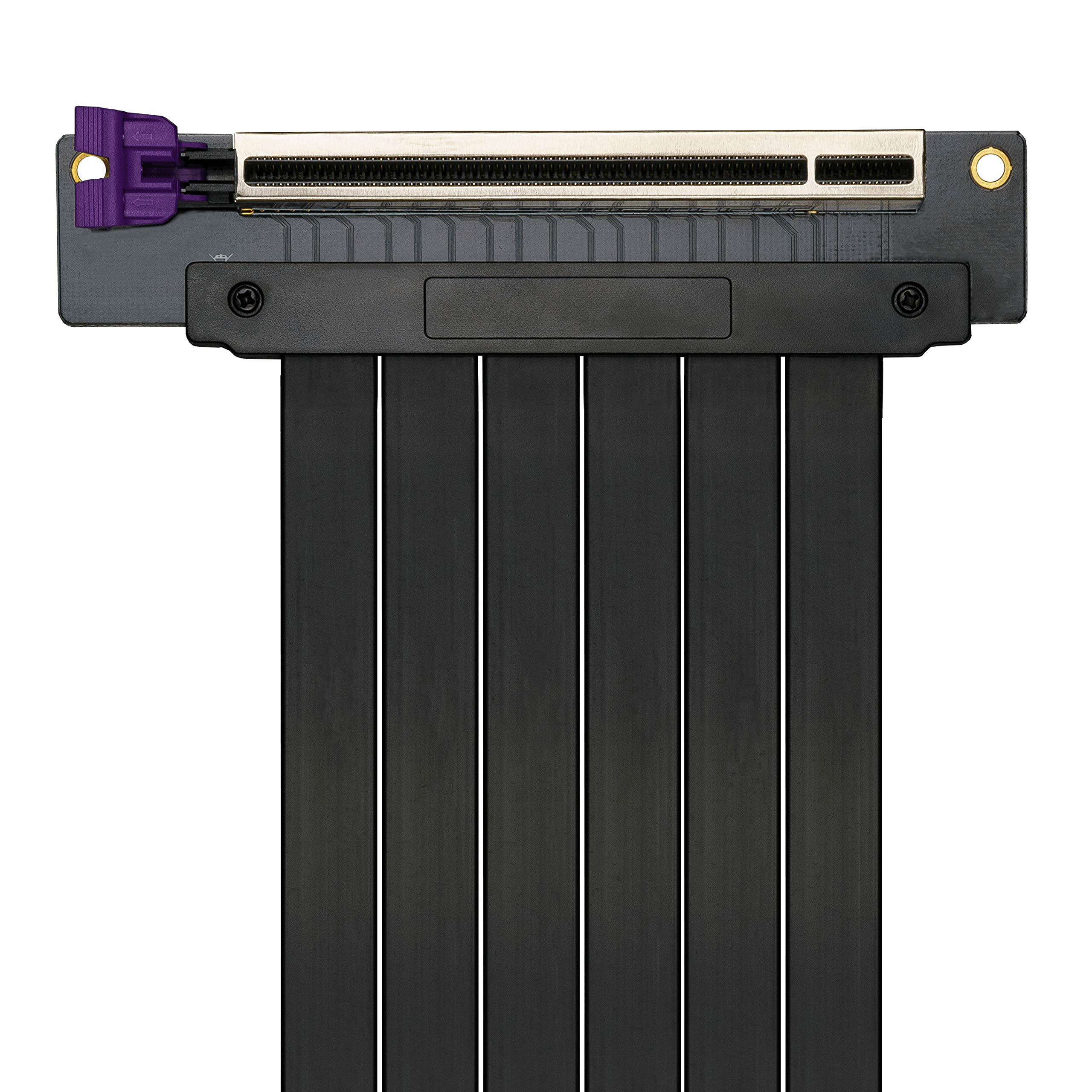 Cooler Master Riser Kabel PCIe 3.0 x16 V2 200mm flexibel