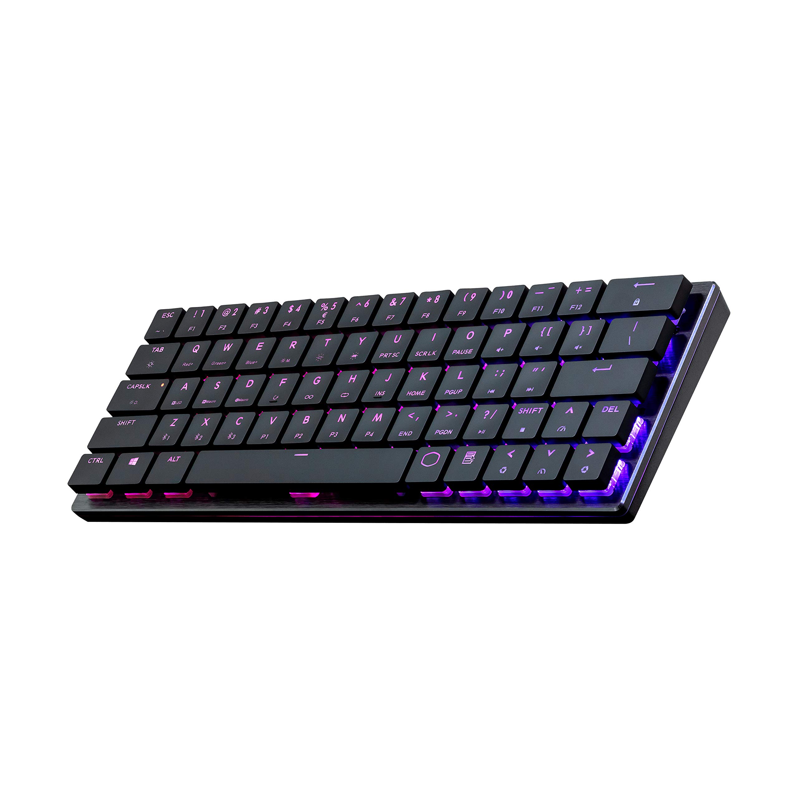 Cooler Master SK621 Tastatur schwarz Bluetooth Cherry MX Red