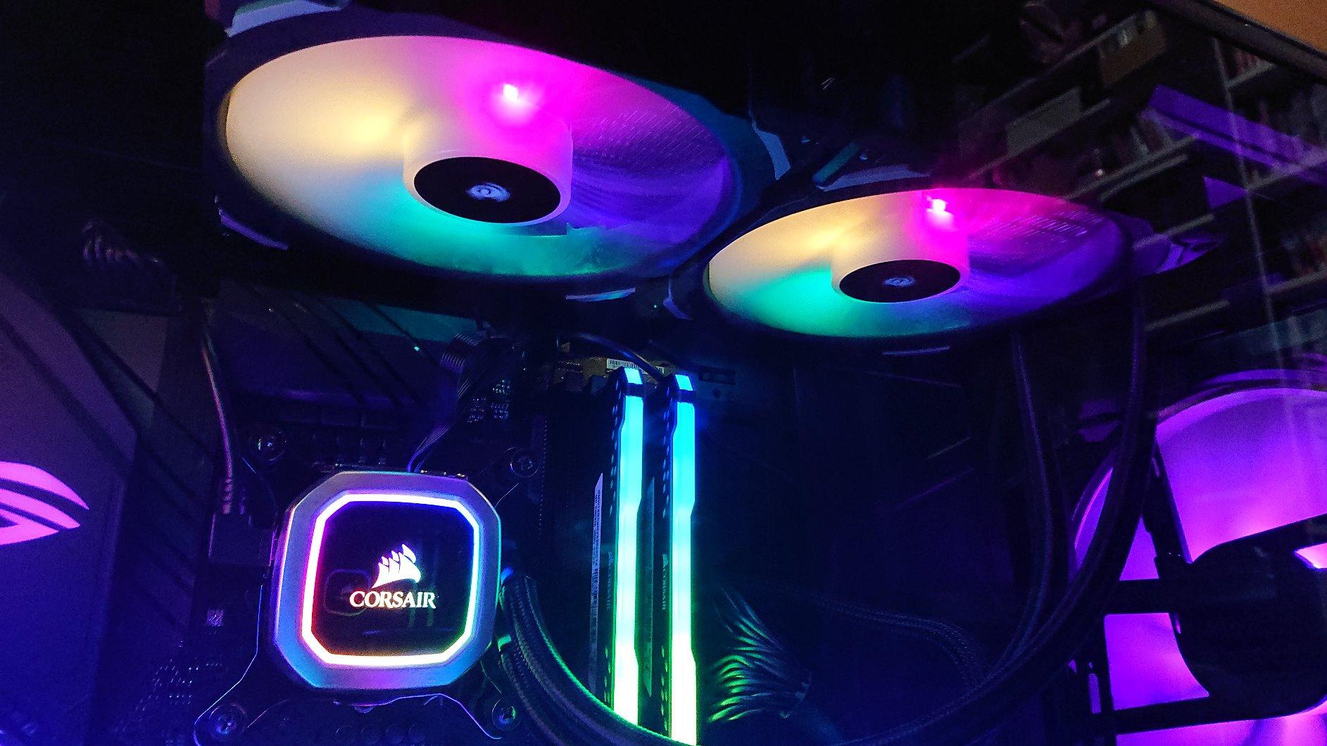 Cooler Master MasterCase H500P RGB PC-Gehäuse 200mm