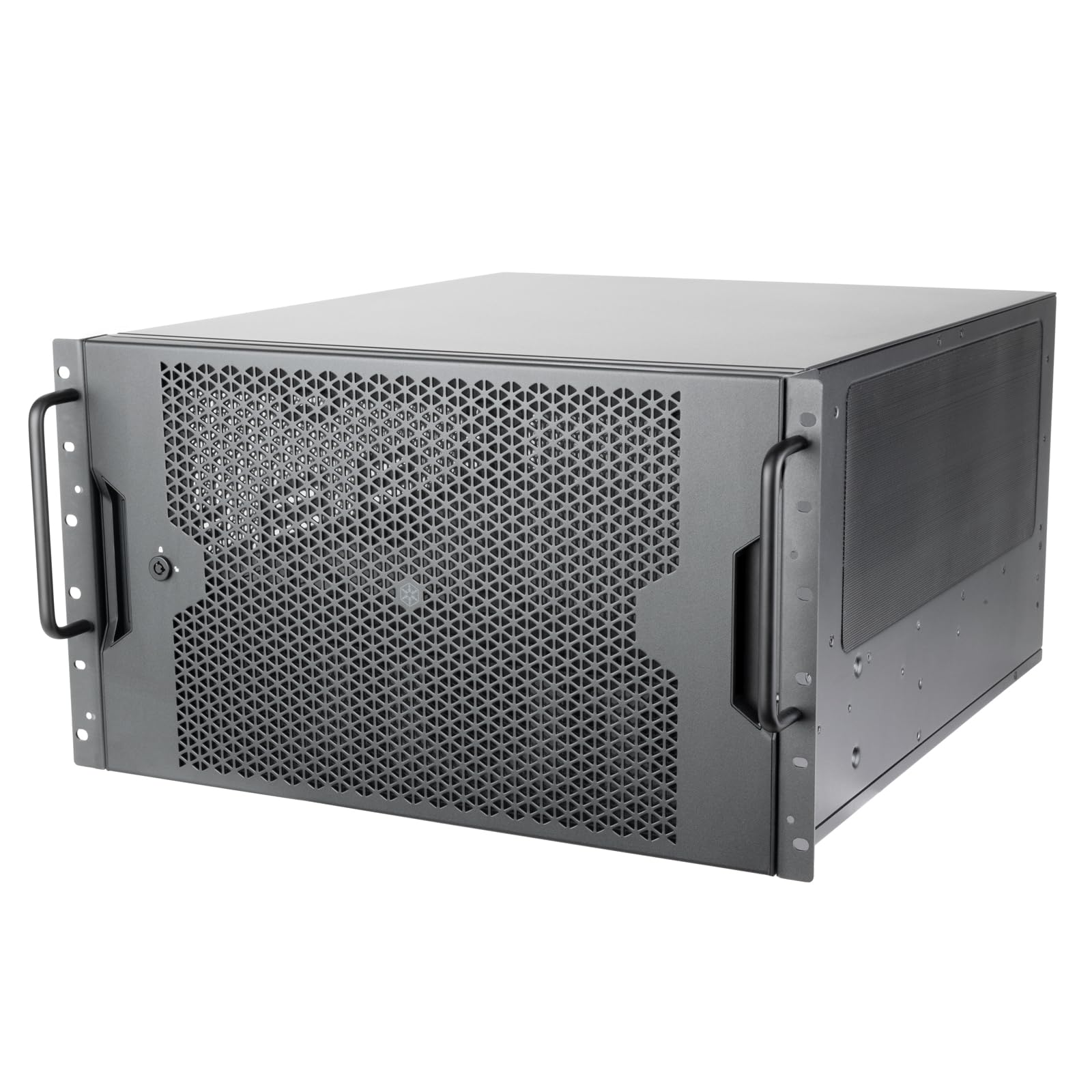 SilverStone RM600 Rackmount Gehäuse 6HE E-ATX schwarz