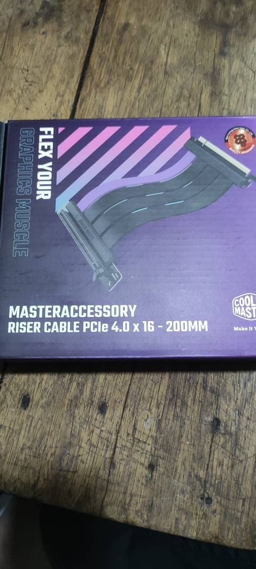 Cooler Master Riser Kabel PCIe 4.0 x16 300mm