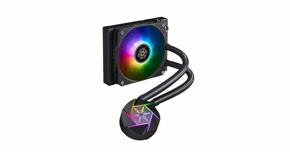 SilverStone VD240-SLIM VIDA Wasserkühlung 240mm AIO CPU
