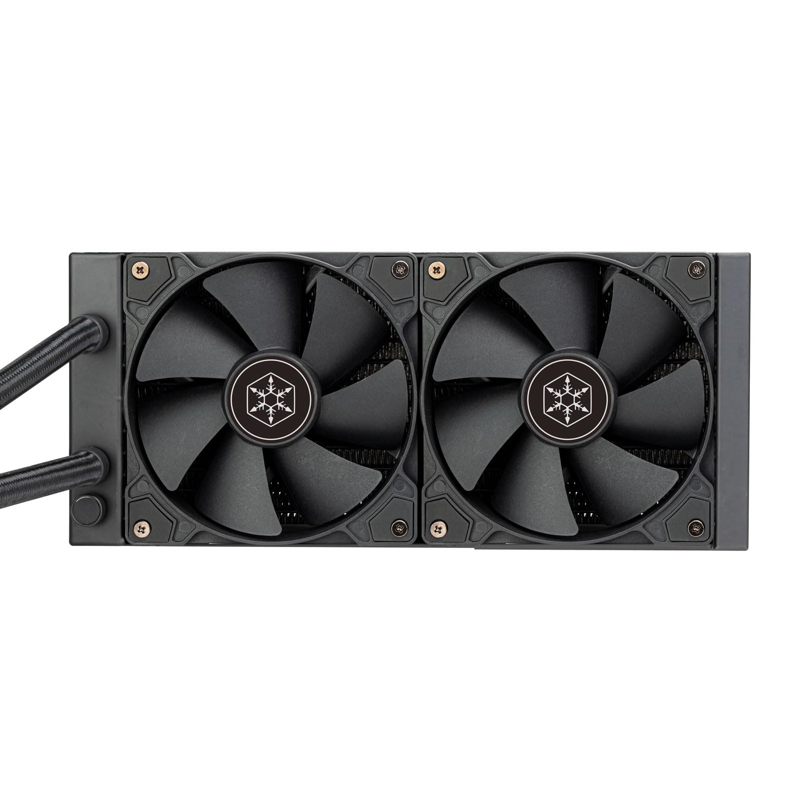 SilverStone NovaPeak 240 Wasserkühlung 240mm schwarz