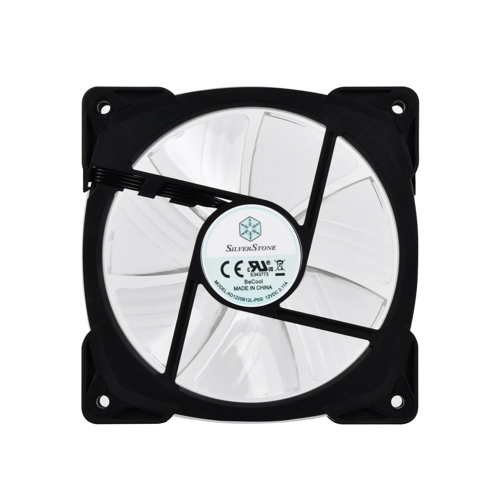 SilverStone FW FW123-RGB Lüfter 120mm PWM RGB