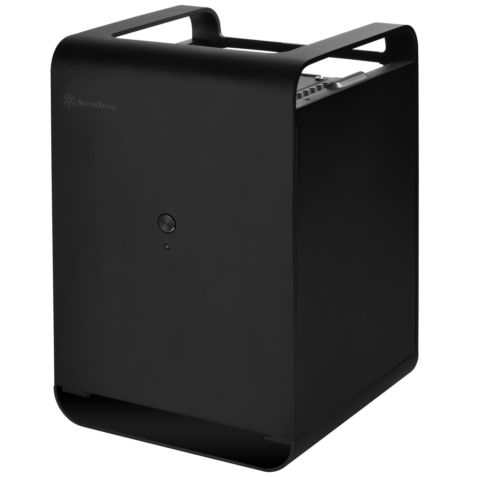 SilverStone CS01S-HS Mini-ITX Gehäuse silber 6x 2,5" Hot-Swap