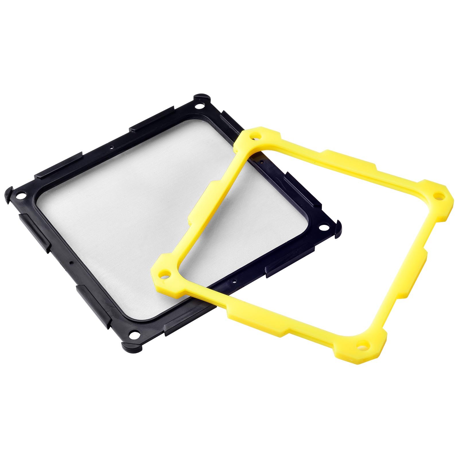 SilverStone Air Nexus SST-FF124BY 120-mm-Filter Schwarz/Gelb