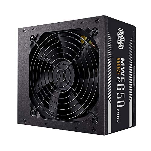 Cooler Master MWE 650 Bronze V2 PC-Netzteil 650W