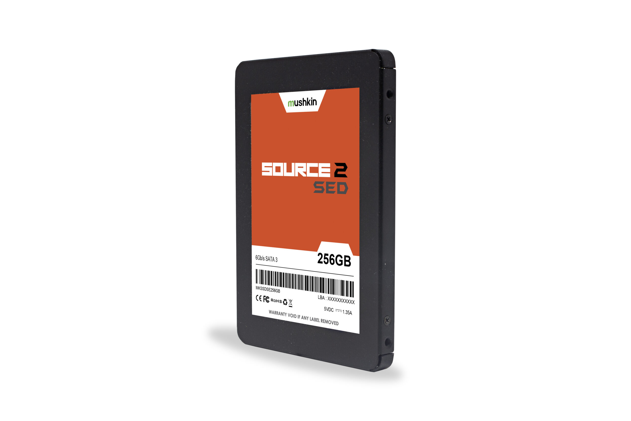 Mushkin SOURCE SED MKNSSDSE256GB 256GB SSD interne Festplatte