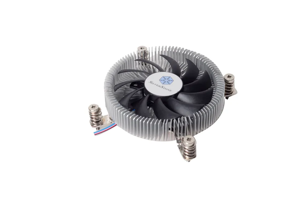 SilverStone Nitrogon NT07-115X CPU-Kühler Low-Profile 80mm