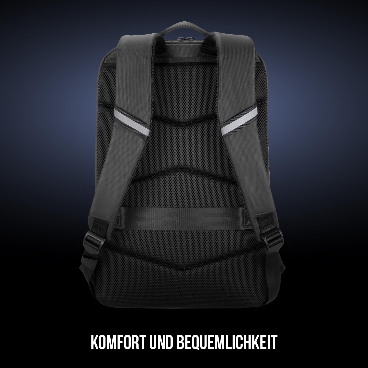 Modecom Active 15 Laptop-Rucksack 15,6 Zoll Schwarz USB