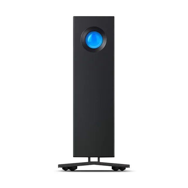 LaCie d2 Professional Festplatte 8TB USB-C Alu