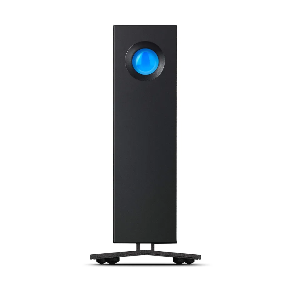 LaCie d2 Professional Festplatte 8TB USB-C Alu
