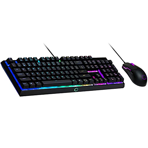 Cooler Master MS110 Tastatur Maus Set FR Layout RGB