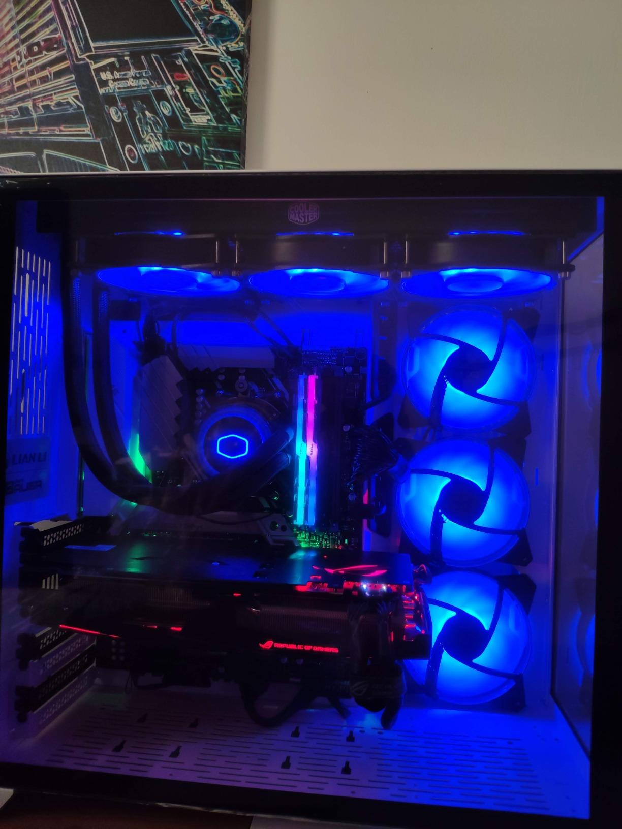 Cooler Master ML360R CPU-Wasserkühlung 360 mm AIO