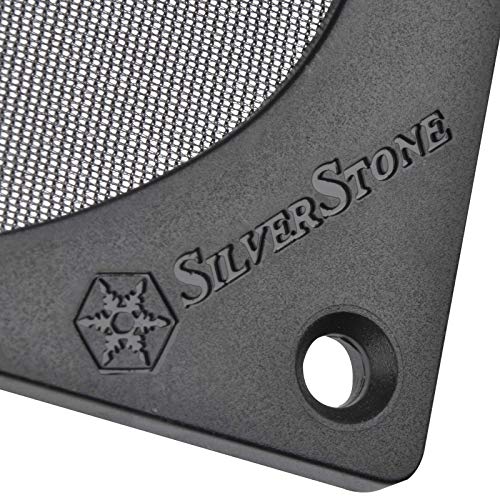 SilverStone FF144B 140mm Lüfterfilter magnetisch 2er-Pack