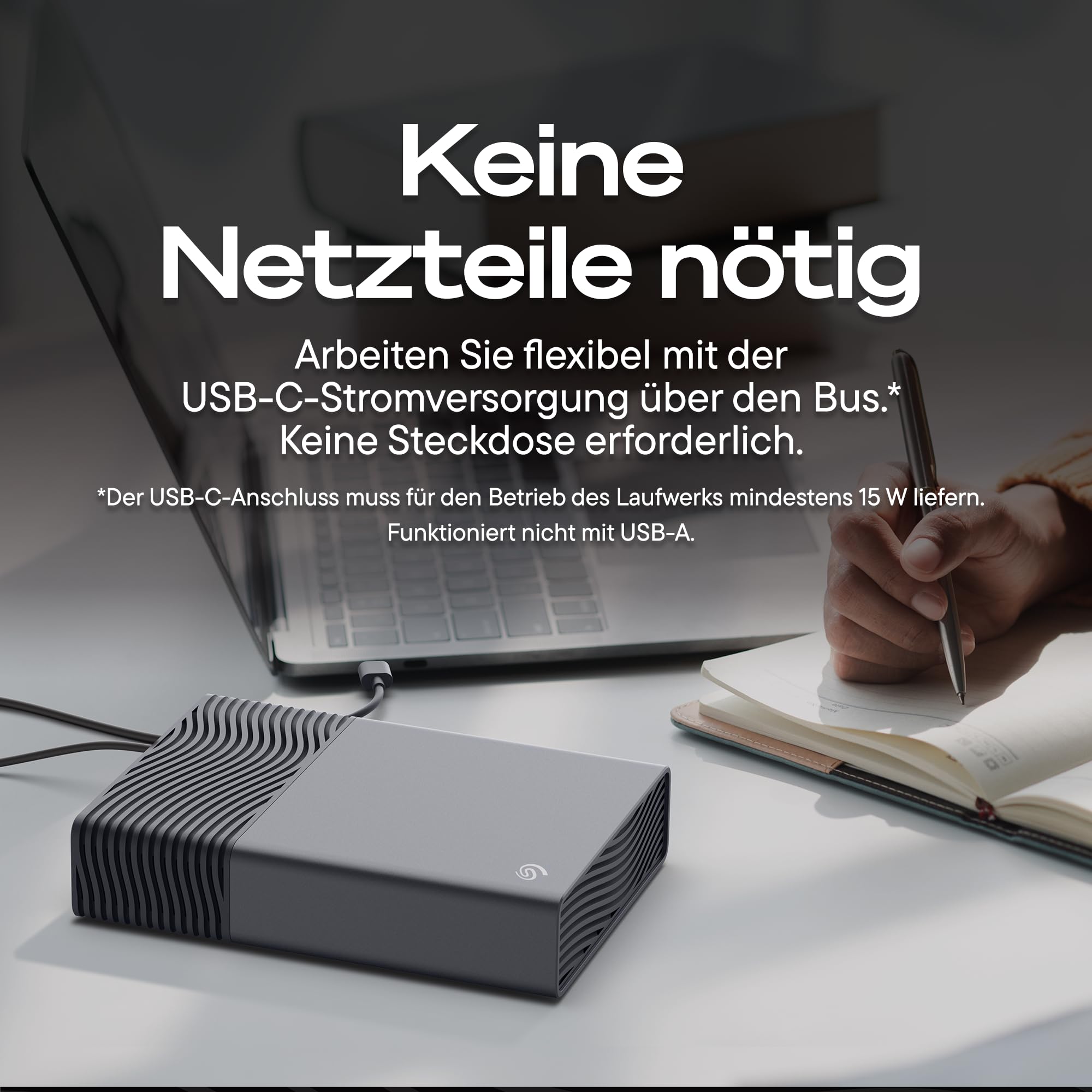 Seagate One Touch externe Festplatte 24TB USB-C