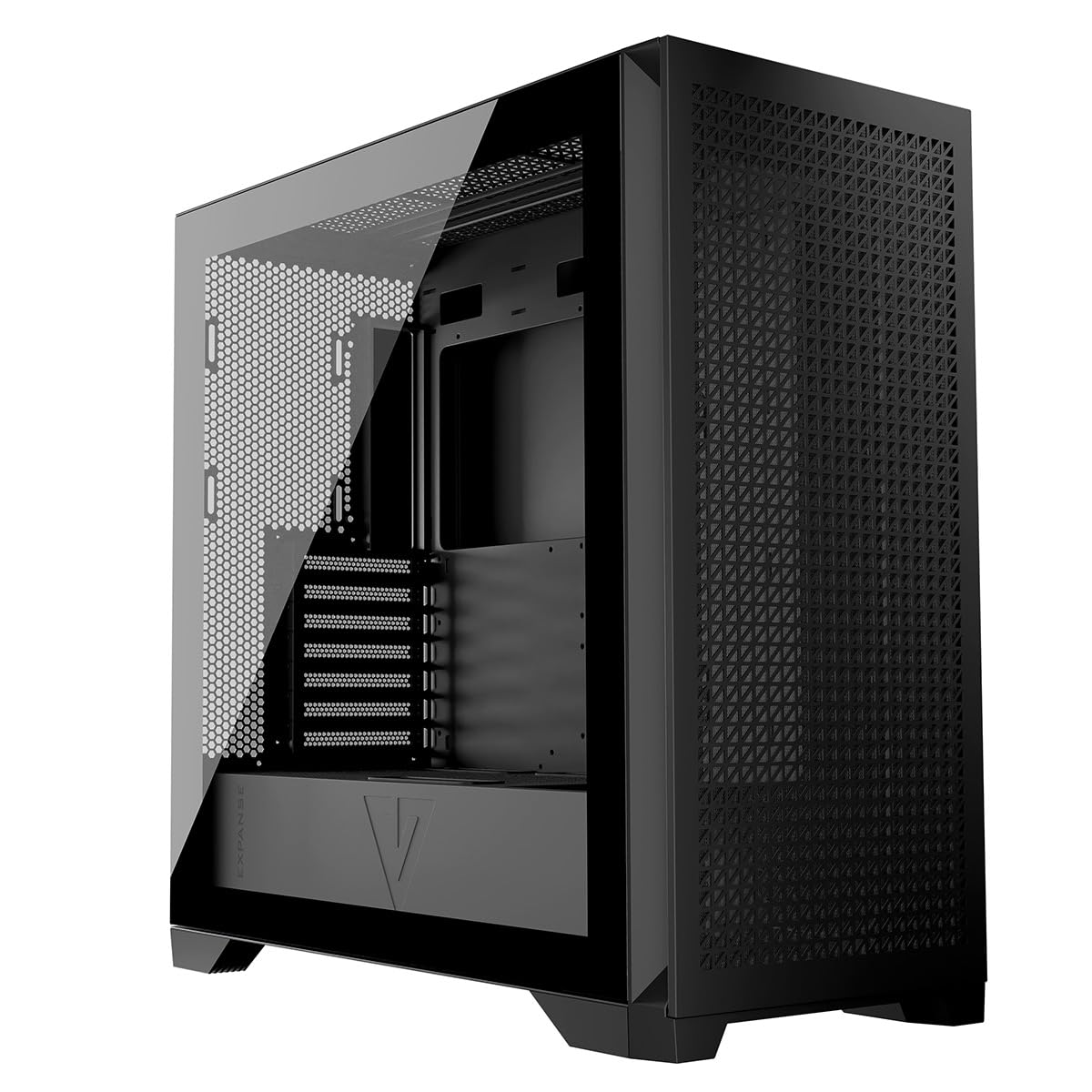 Modecom Volcano Expanse T Midi Tower Gehäuse Schwarz