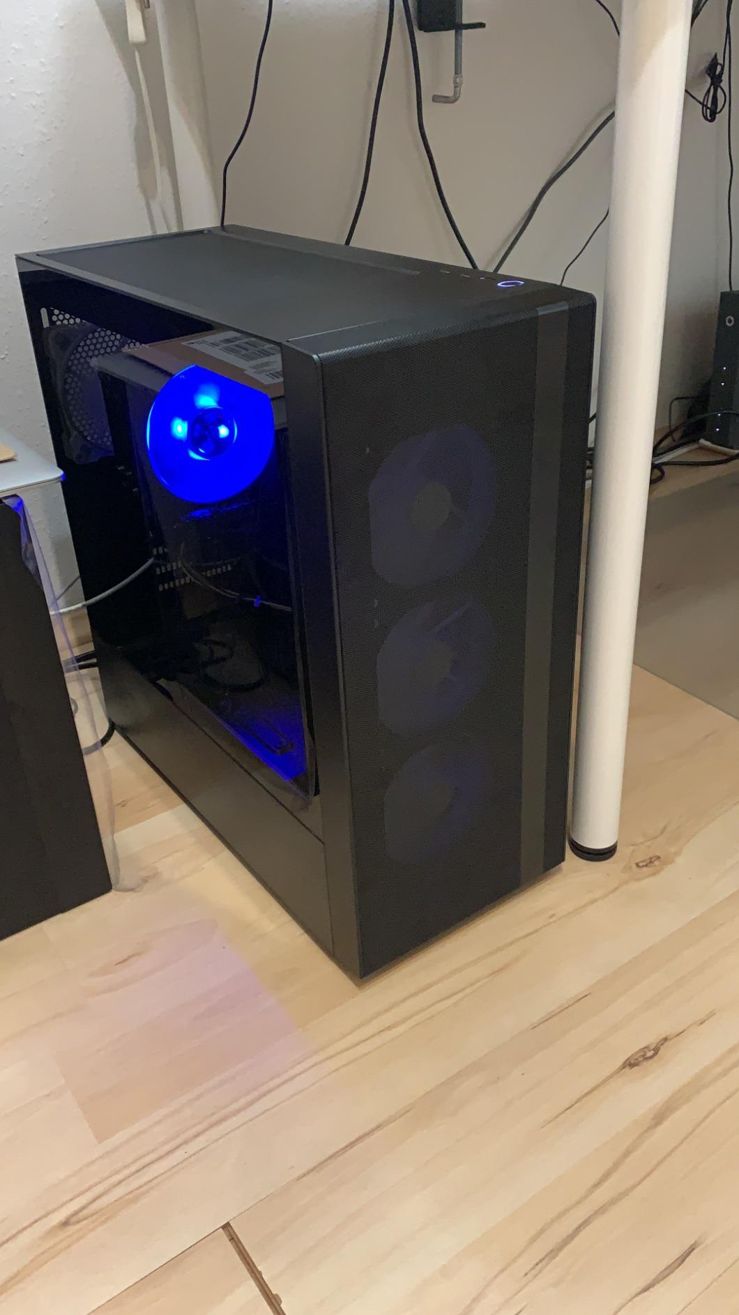 Cooler Master MasterBox NR600 ATX Gehäuse Glas ohne ODD