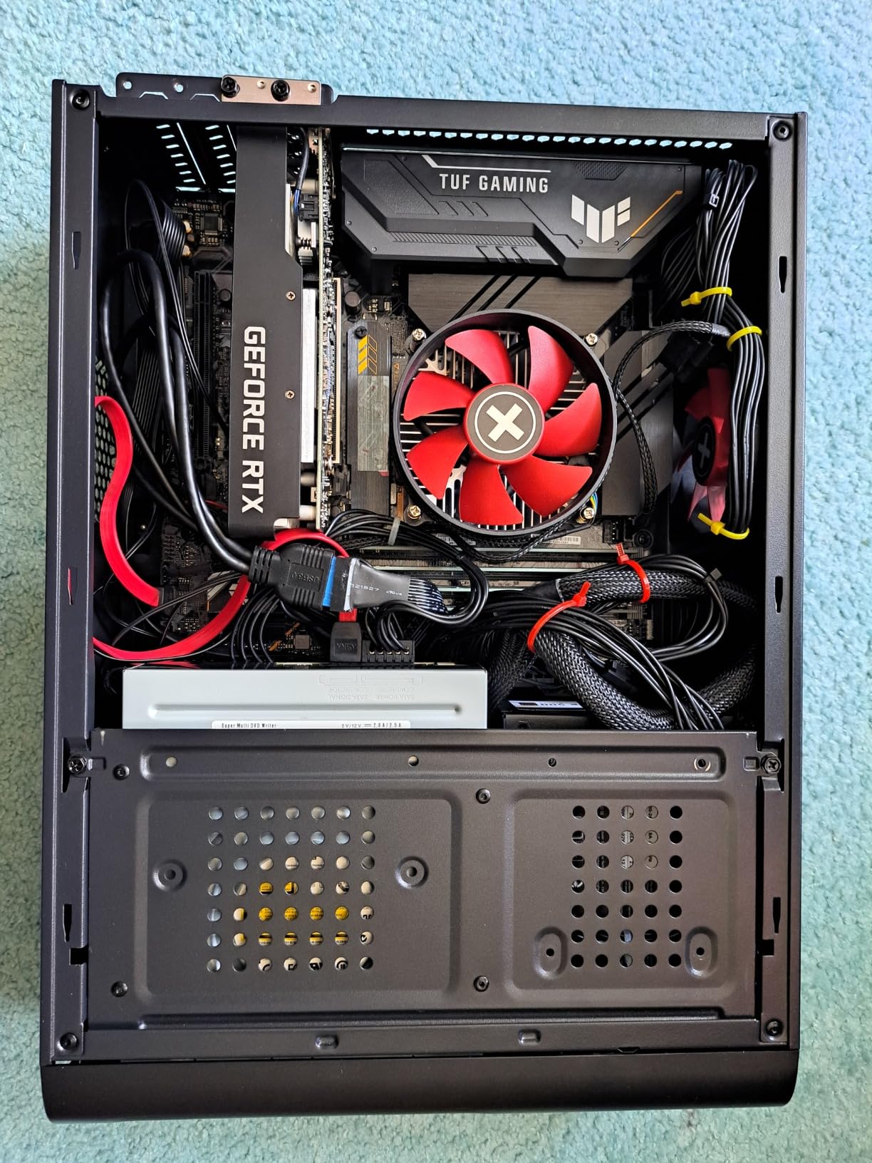 Xilence I250PWM Intel CPU-Kuhler 92mm LGA 1151 95W