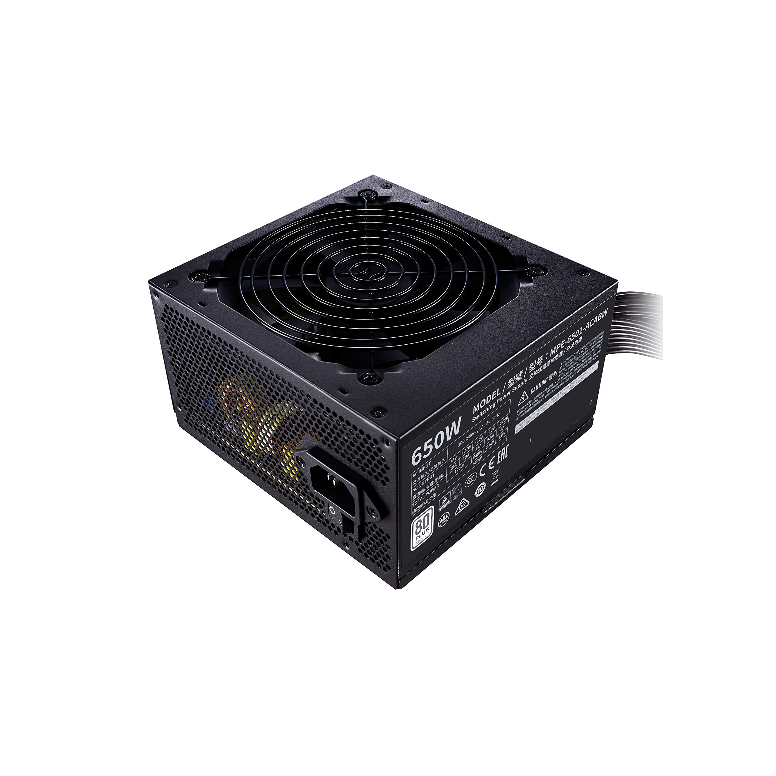 Cooler Master MWE 600 White Netzteil 600W 80 PLUS