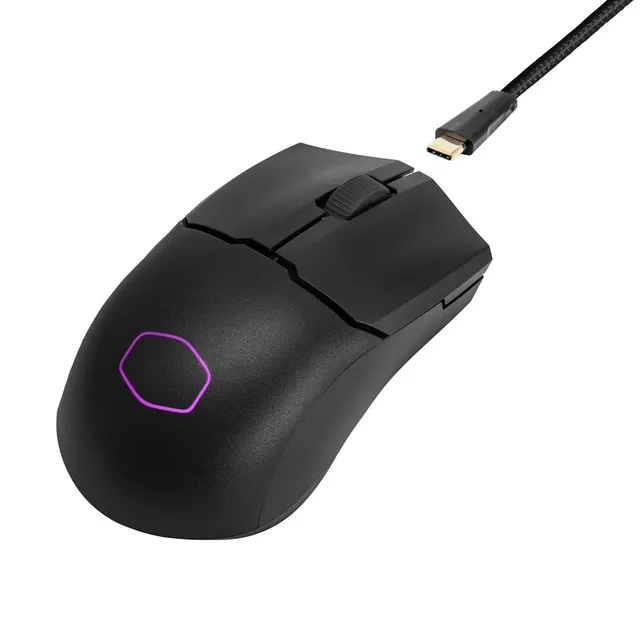 Cooler Master MM712 Wireless Gaming-Maus Schwarz 59g 19K DPI