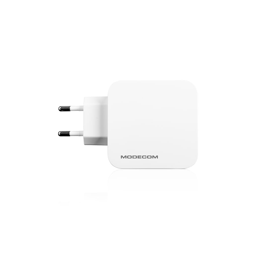 Modecom MC-4U USB-Schnellladegerät 4-Port 40W 2.4A