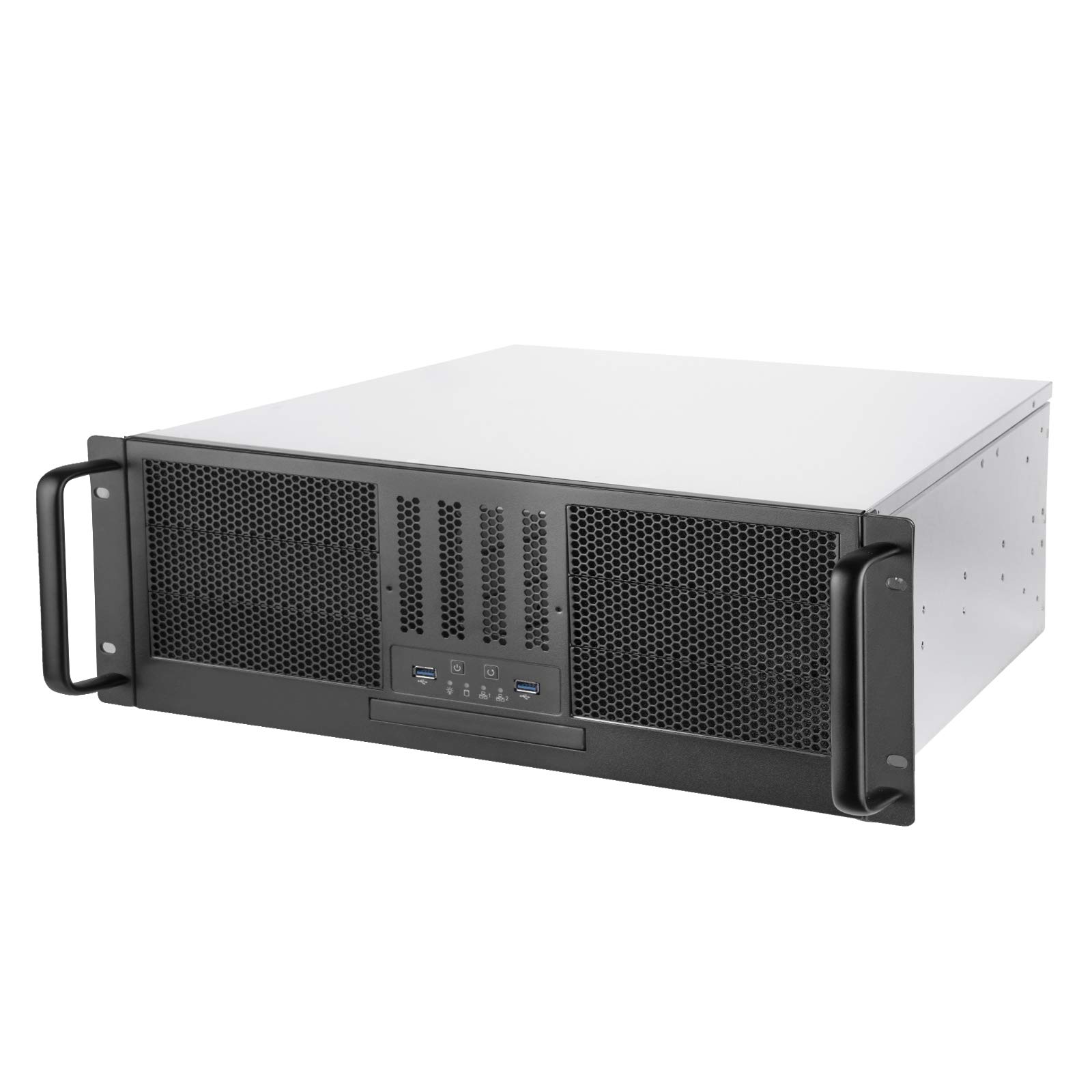 SilverStone Rackmount RM41-506 4U-Server-Gehäuse Storage