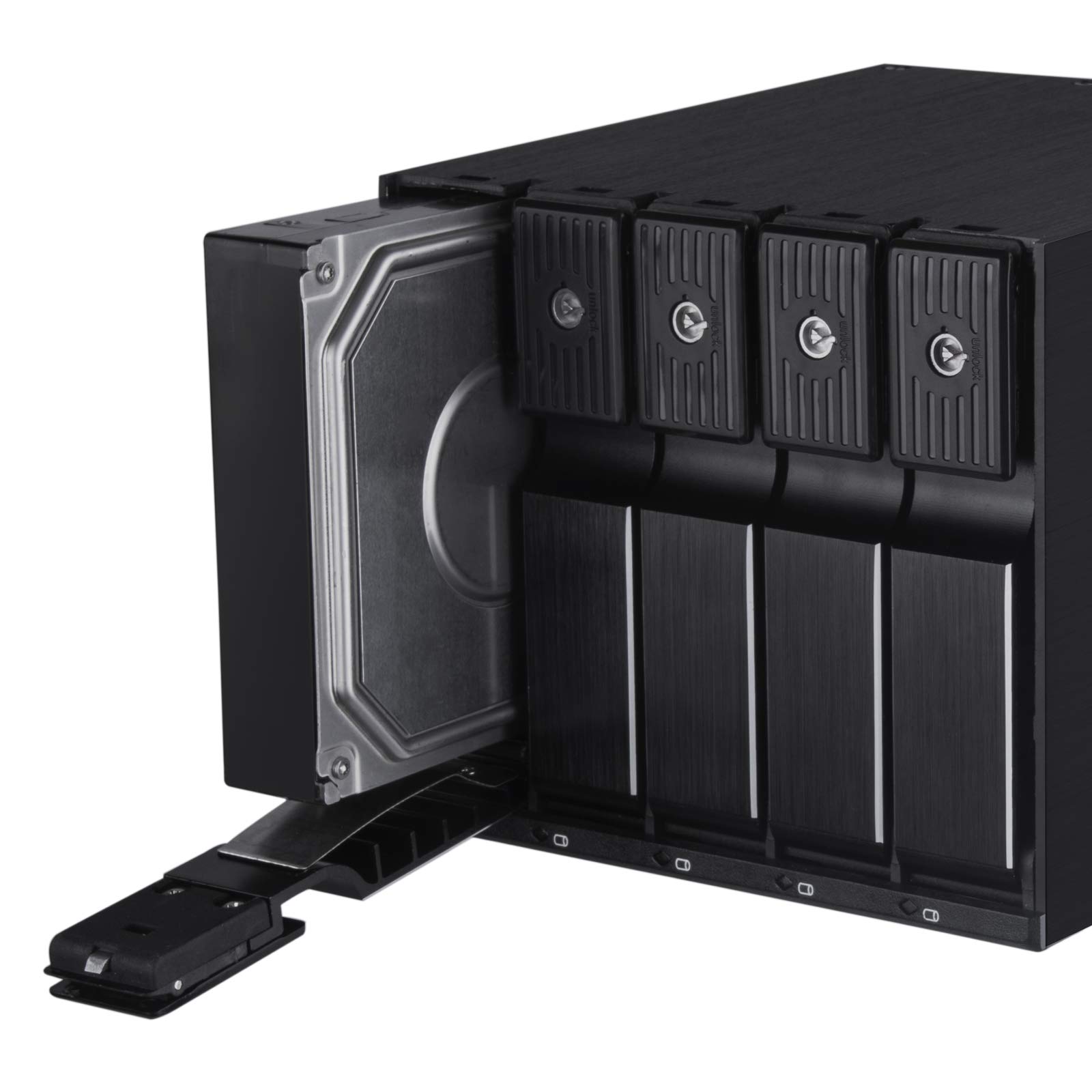 SilverStone Case Storage FS305-12G Wechselrahmen 5x 3,5" Hot-Swap