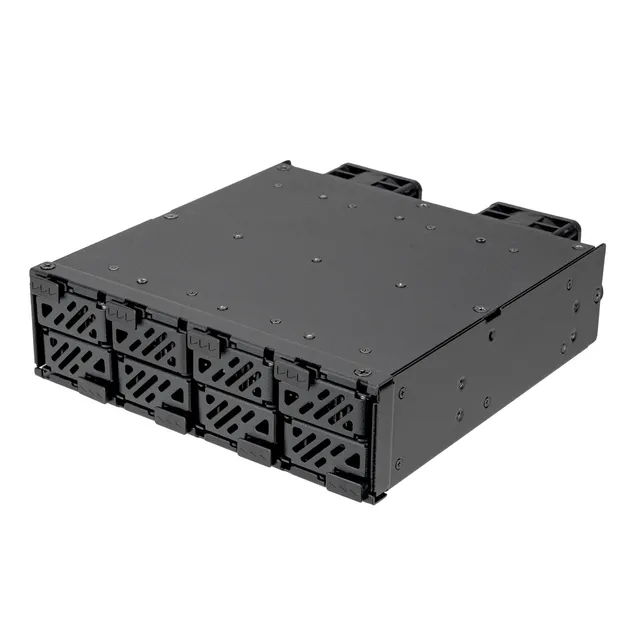 SilverStone FSM08-MS 5,25" 8-Bay M.2 SSD Gehäuse NVMe