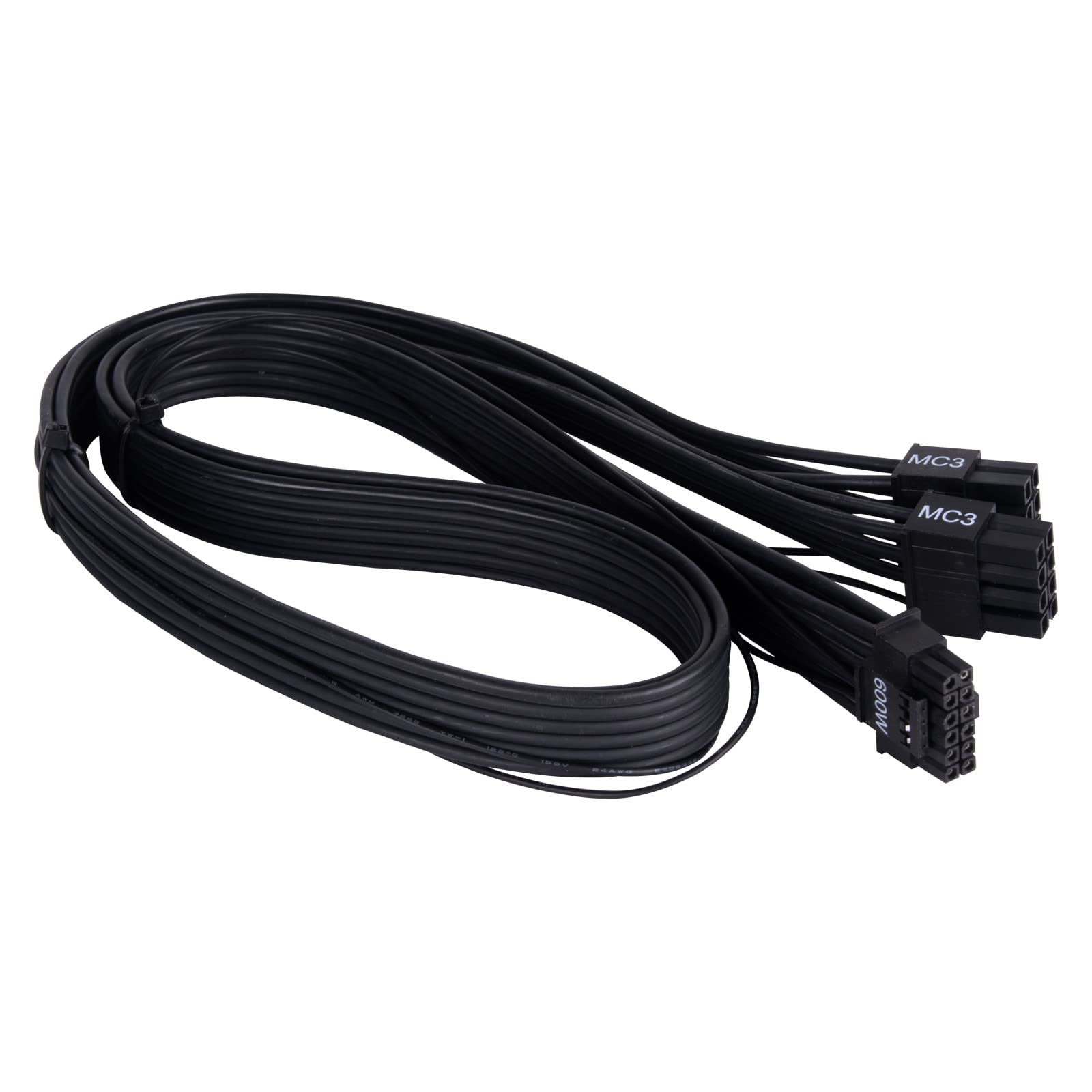 SilverStone Essential SST-PP14-EPS 12VHPWR-Kabel 600W schwarz