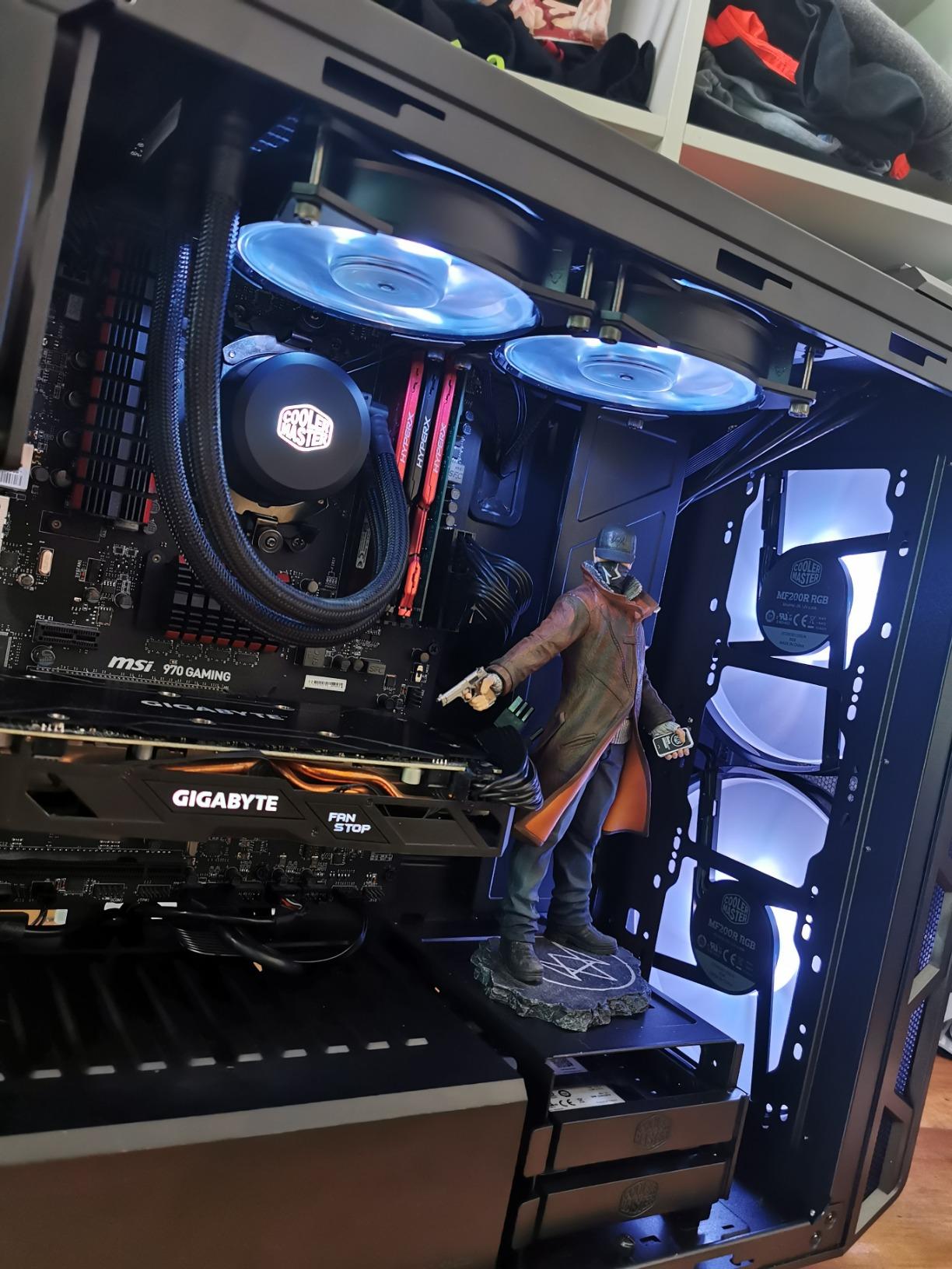 Cooler Master MasterLiquid ML240L RGB CPU-Wasserkühlung 240mm