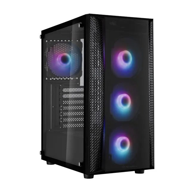 SilverStone FARA B1 PRO ATX Gehäuse schwarz 4x ARGB