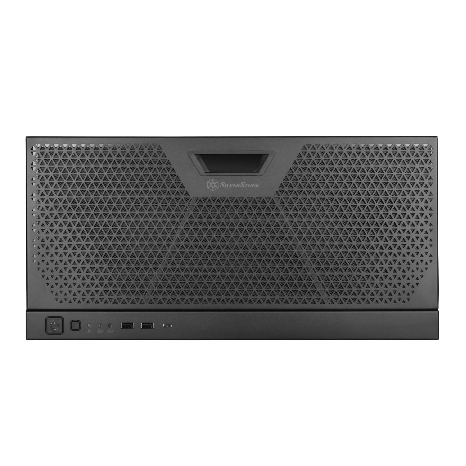 SilverStone RM51 SST-RM51 Rackmount-Gehäuse 5HE SSI-EEB schwarz