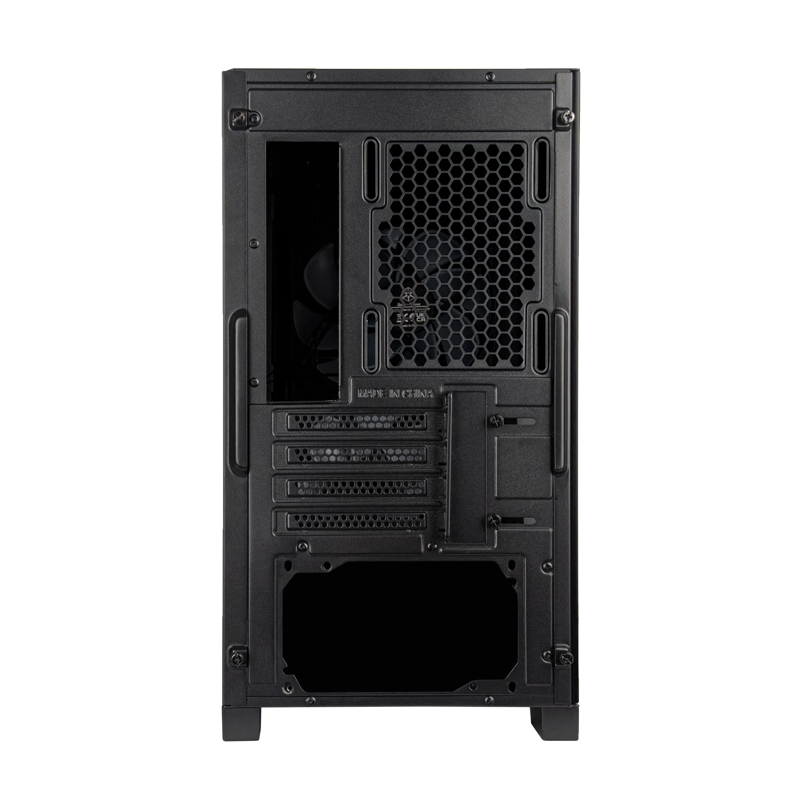 SilverStone FARA FA312Z-BG mATX-Gaming-Gehäuse ARGB