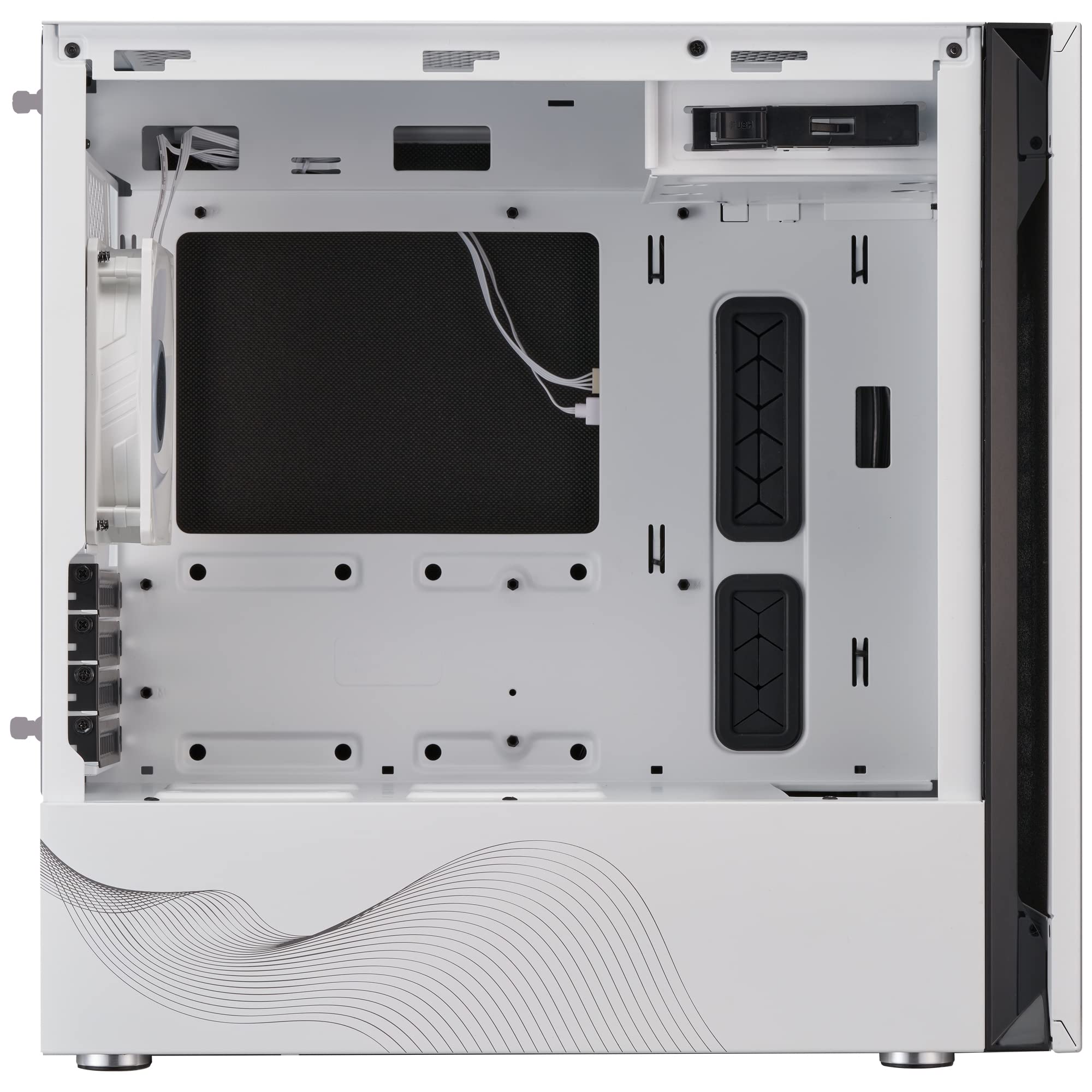 Cooler Master Silencio S400 Sakura Mini-Tower Gehäuse weiß