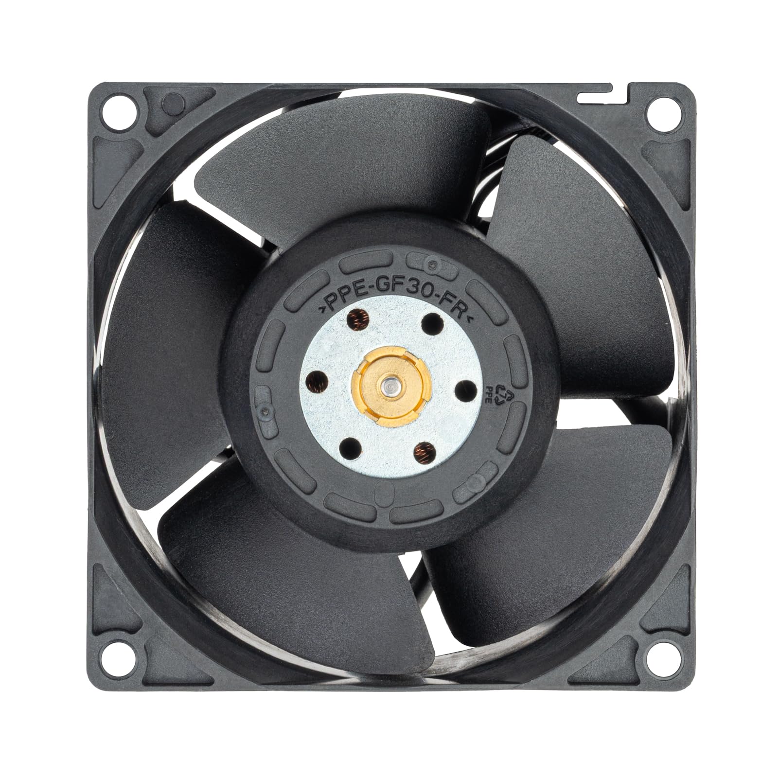 SilverStone FHS80X-24V Industrielüfter 80mm PWM 8700U/min